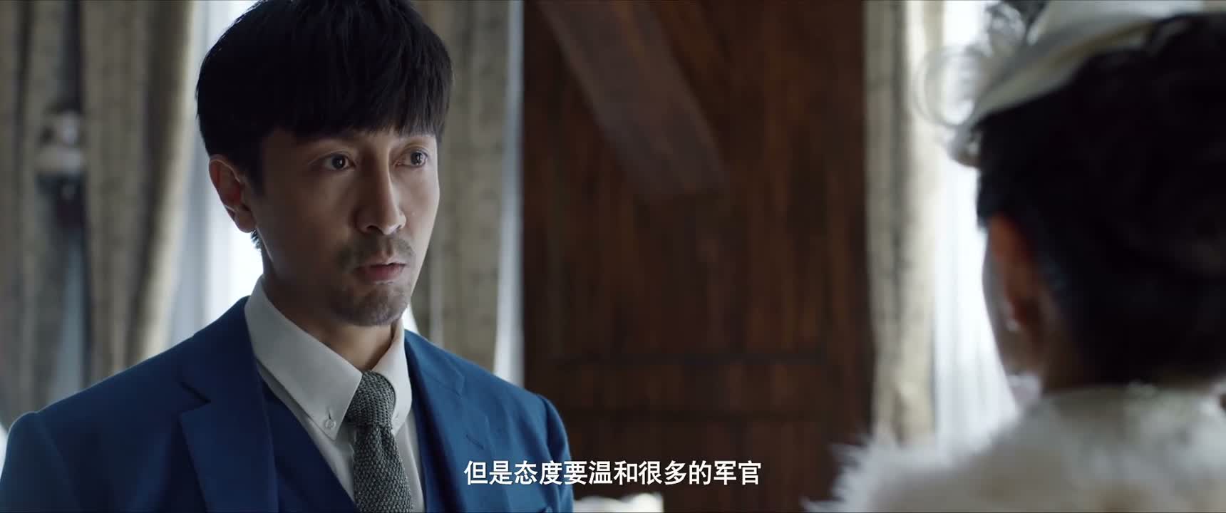 但是态度要温和很多的军官