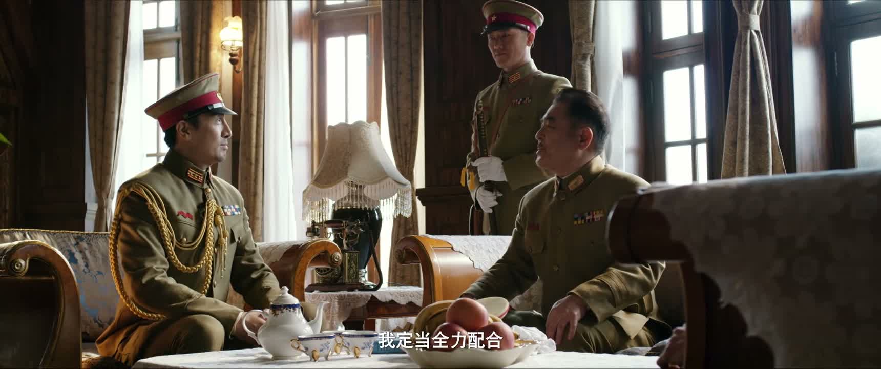 我定当全力配合
