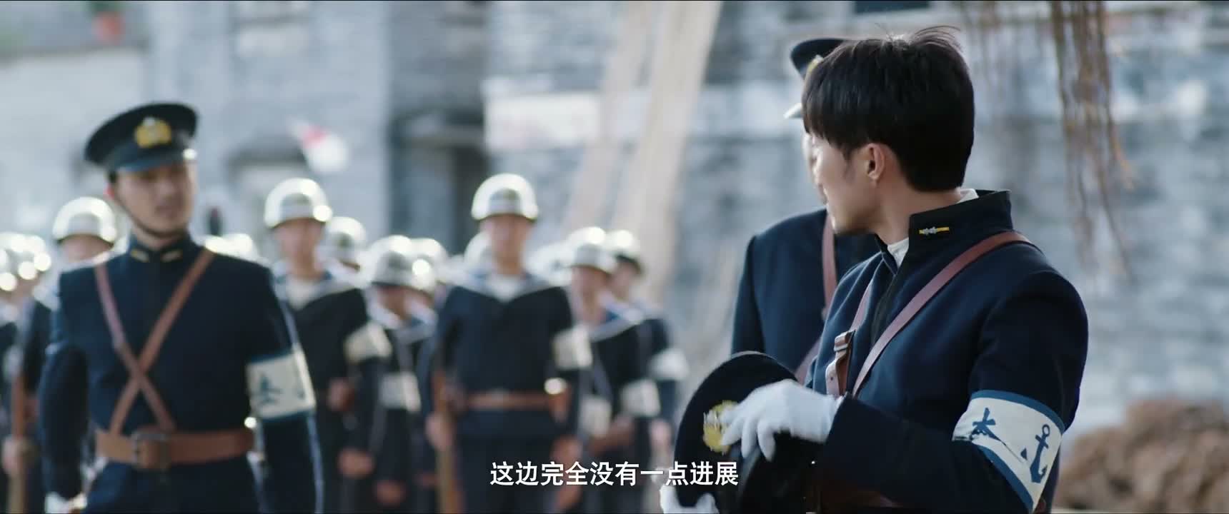 这边完全没有一点进展