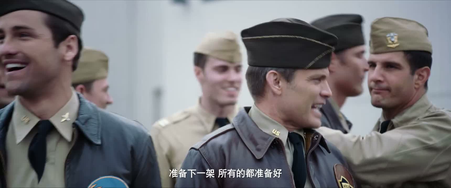 准备下一架 所有的都准备好