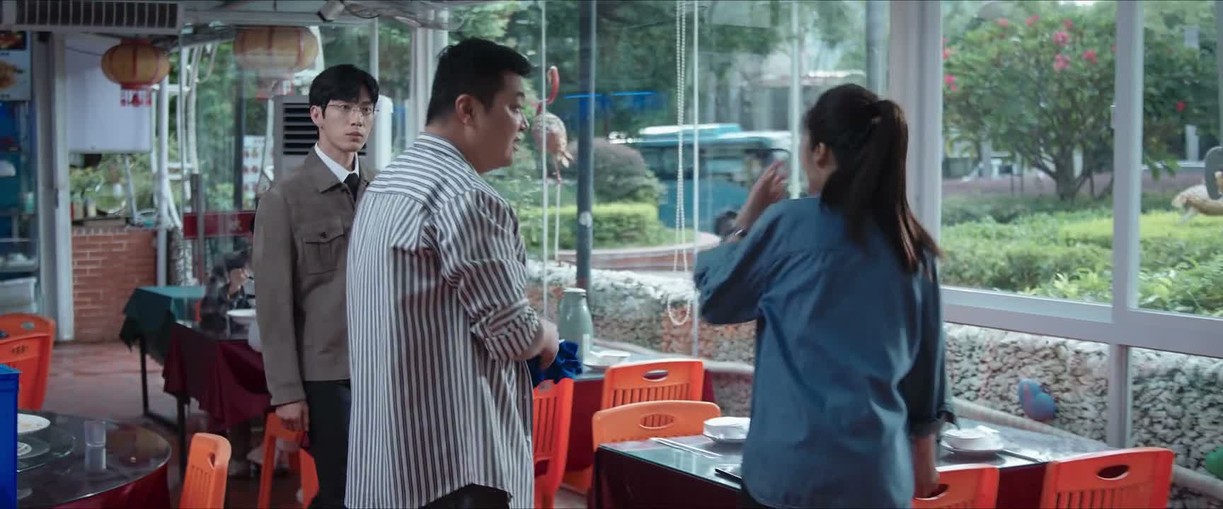 老规矩 两荤两素九份 送到队里