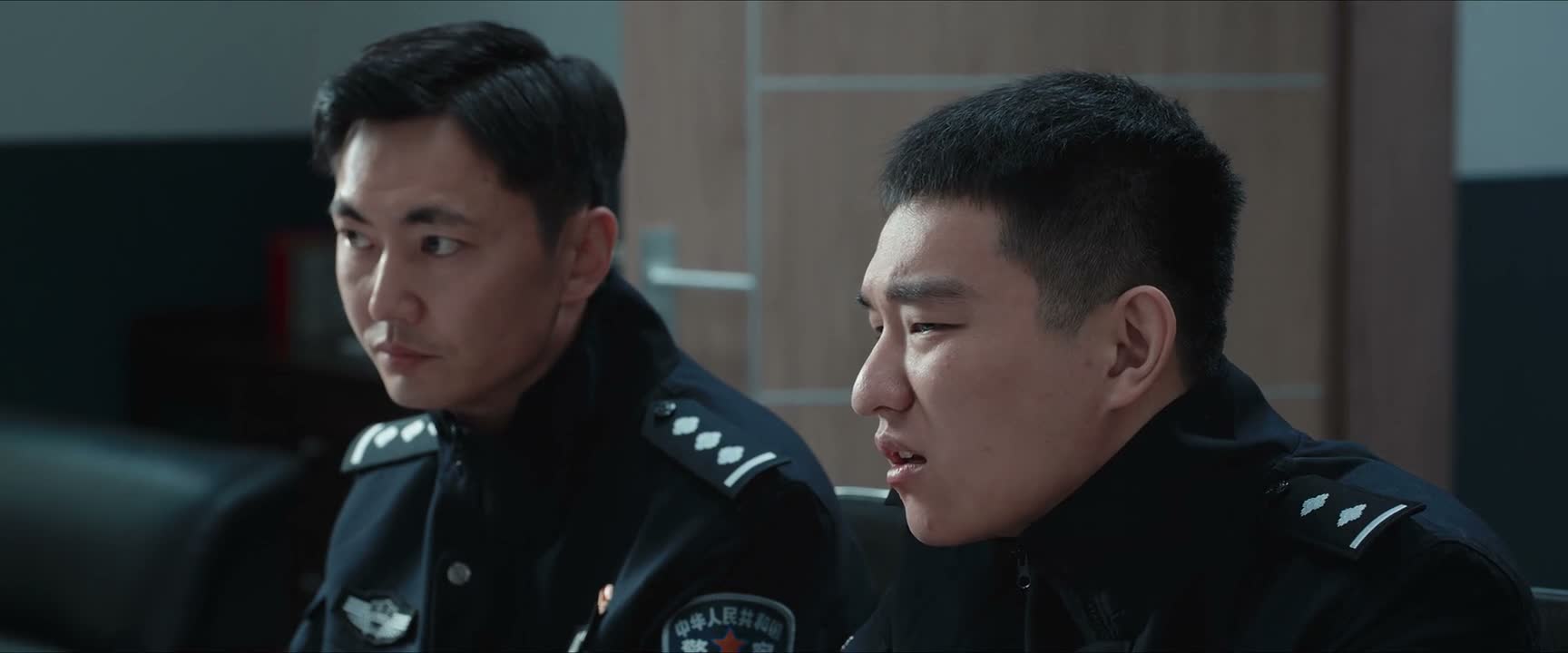 听到了撕心裂肺的哭喊声