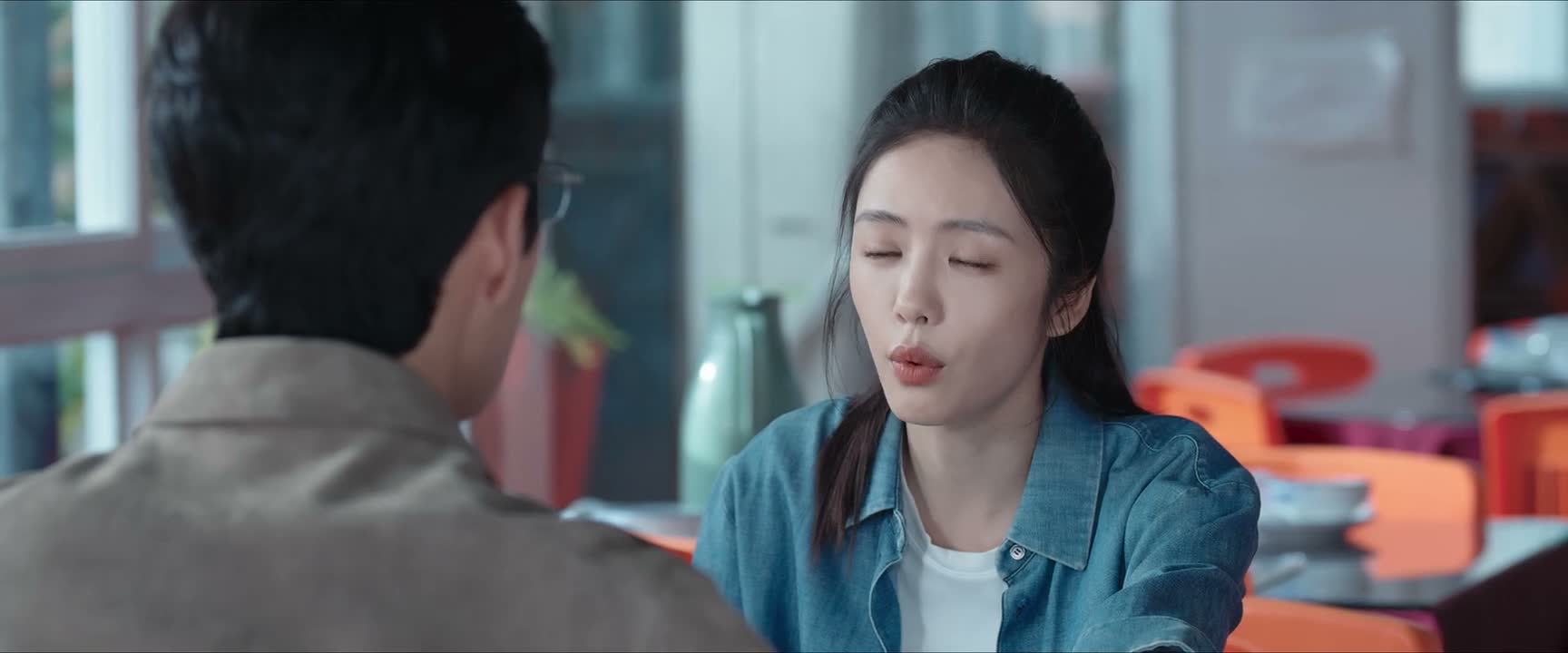 我不希望你因为迁就我 而委屈自己