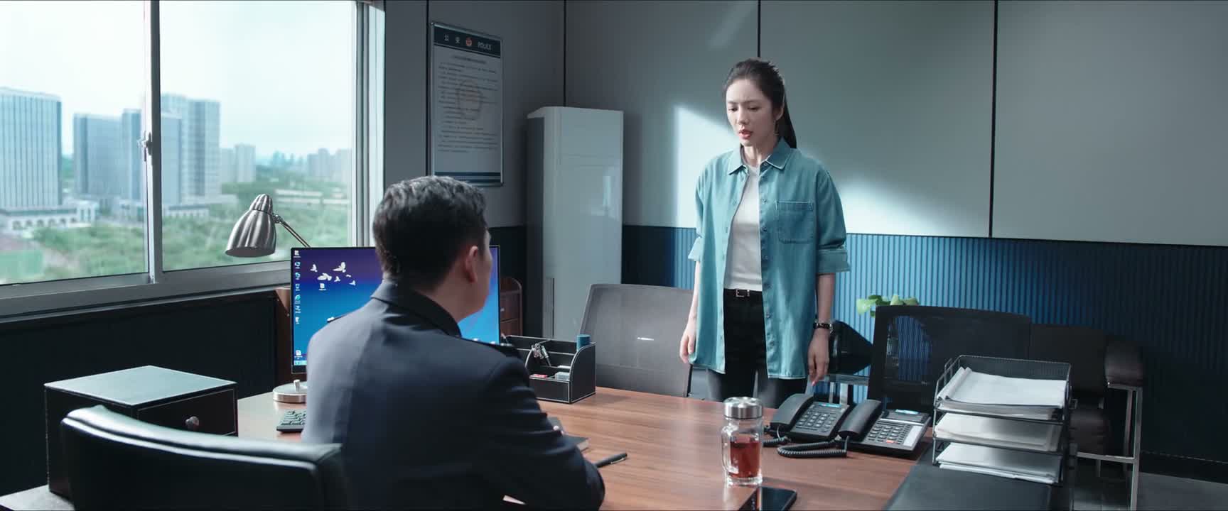 我跟他现在一点关系都没有了 我保证他的出现