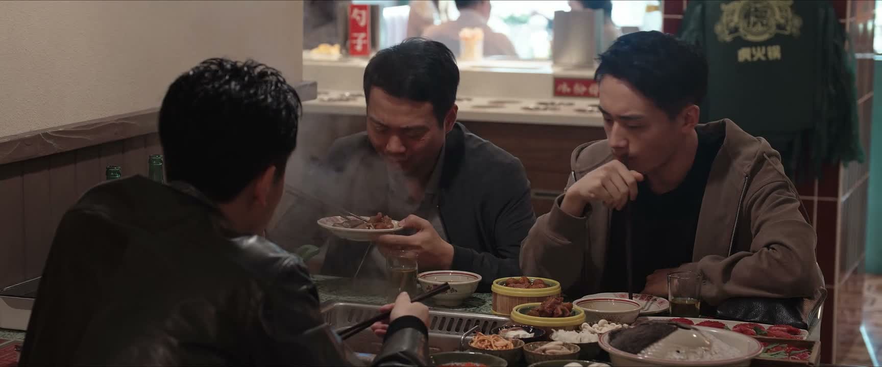 要不是当时 贺老大把我给送走了
