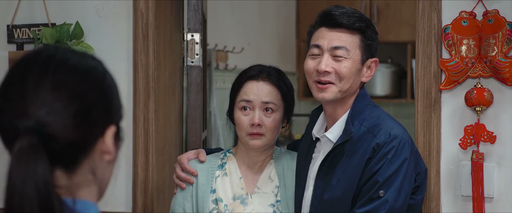 我爱人胆子小 有点事她就会紧张
