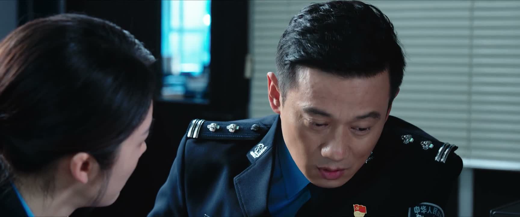 我是说 这事让他参与
