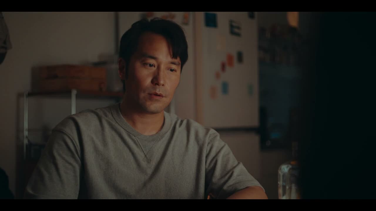 - 我连遗书都写好了 - 我知道 我看到了