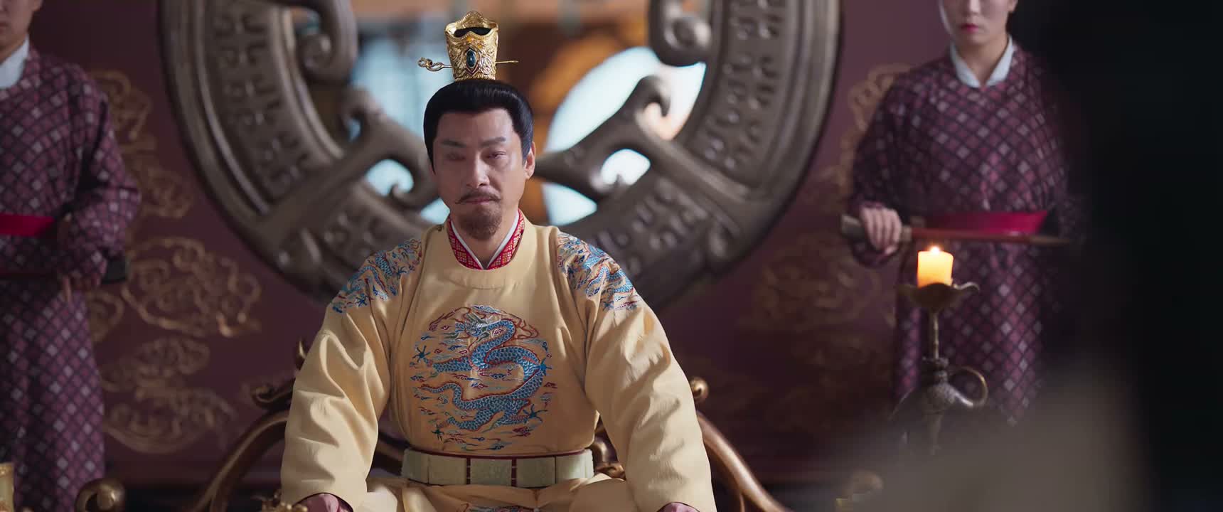 王上气急攻心
