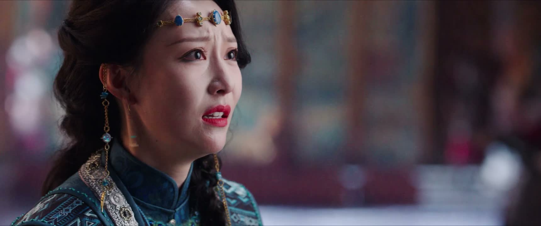 若非你蠢笨无能
