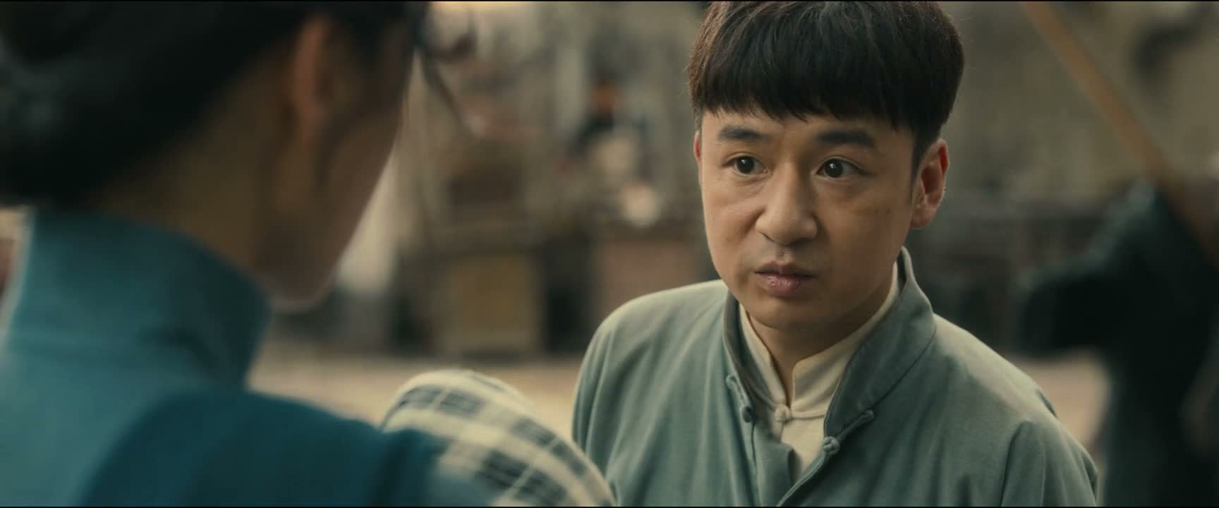 看他能不能给我们一个 落脚的地儿