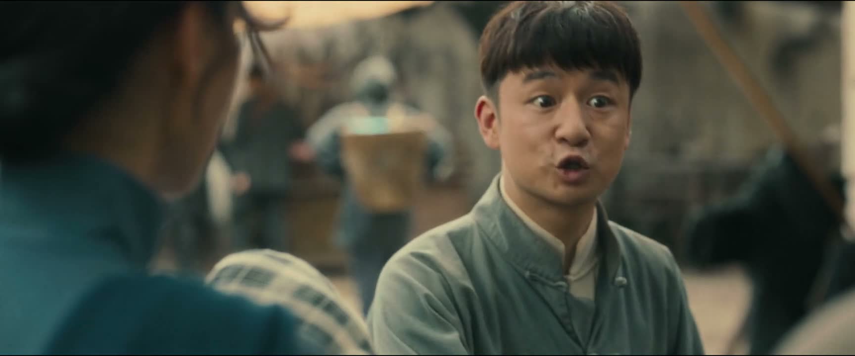 你们就在这儿等我 就在这儿等我 我很快 很快
