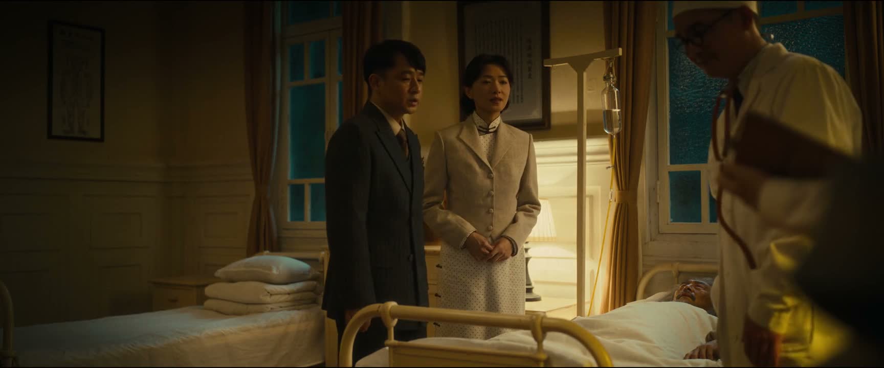 谢谢 谢谢大夫 不用谢