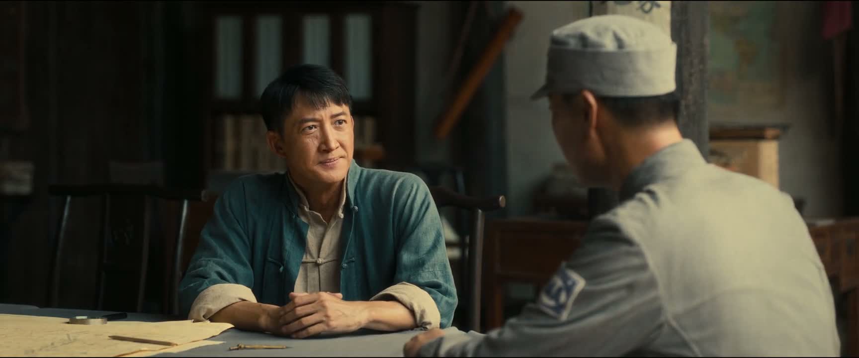 也了解你的过往 对你抱有很高的期待