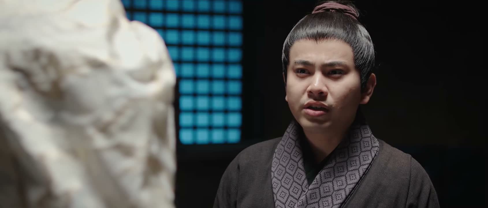 不准任何人接近人质啊