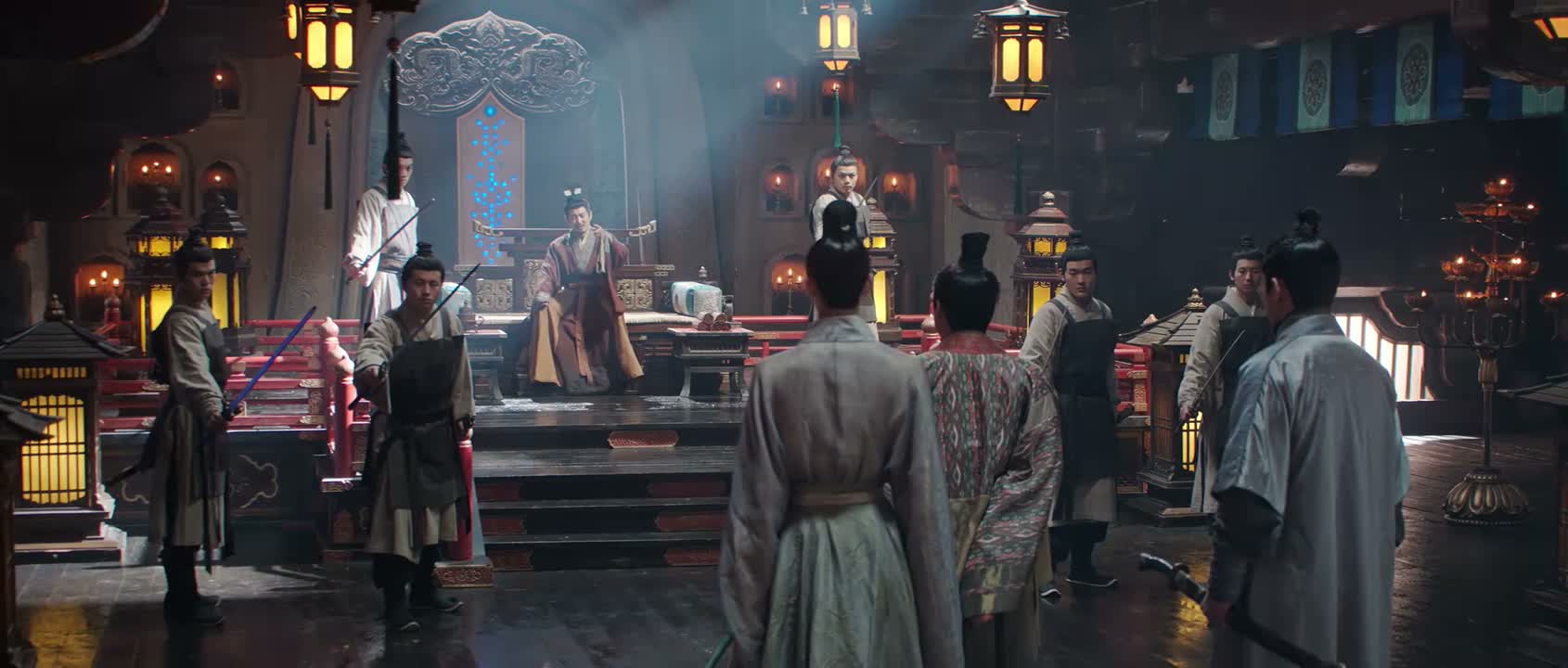 而伤了广天门和青阙宗的交情