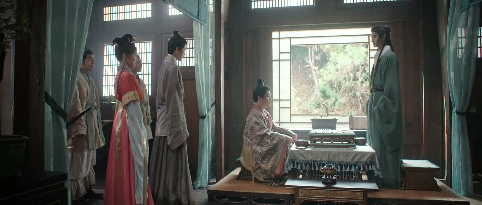 广天门对青阙宗的守卫