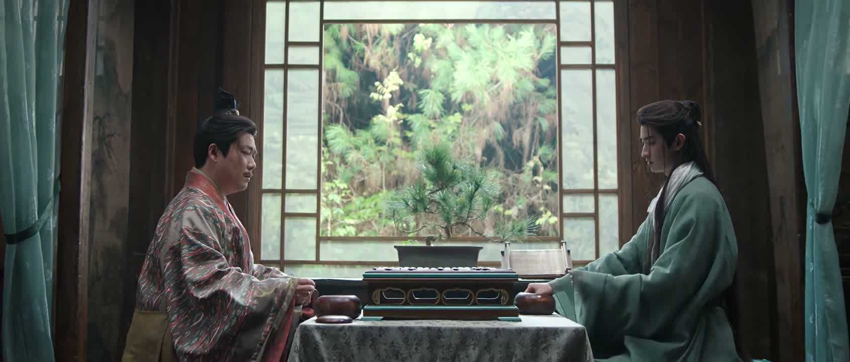 悬空庵和佩琼山庄的援兵