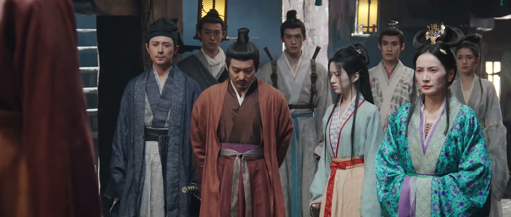 原来是尹老狗怕我不服