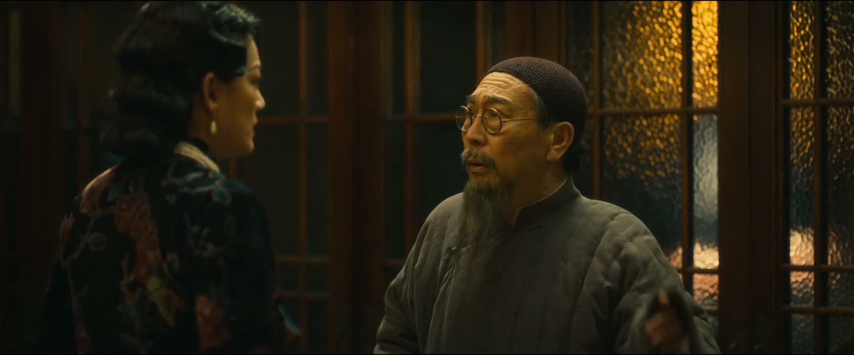 我怎么听见这楼上 有日本人的动静啊