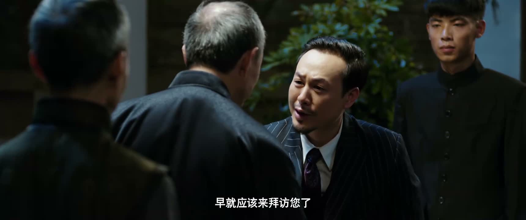 早就应该来拜访您了