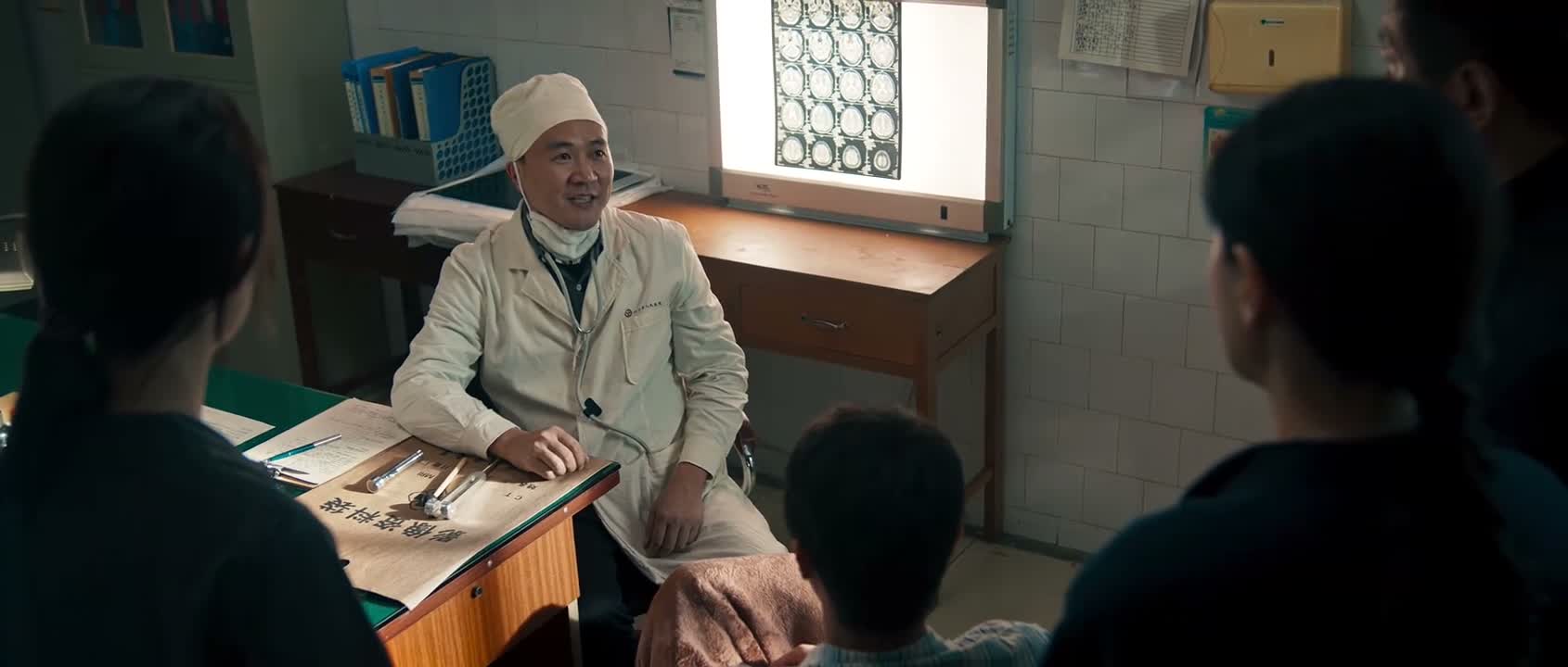让他在家静养