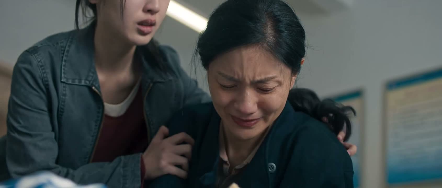 婶 你别哭了