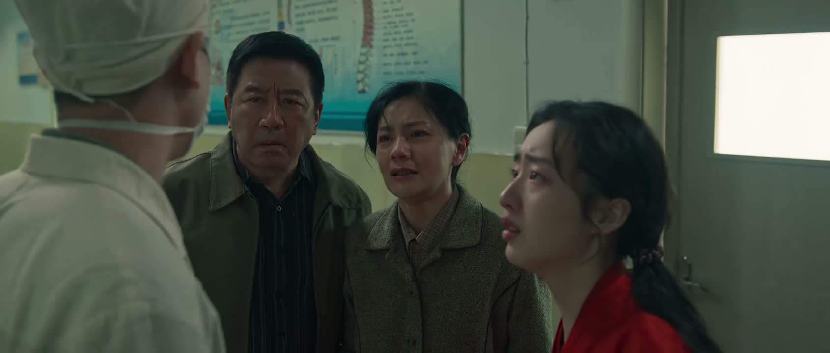 已经脱离了生命危险了