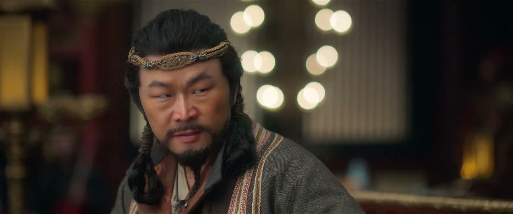 这分明就是在讽刺我大墕