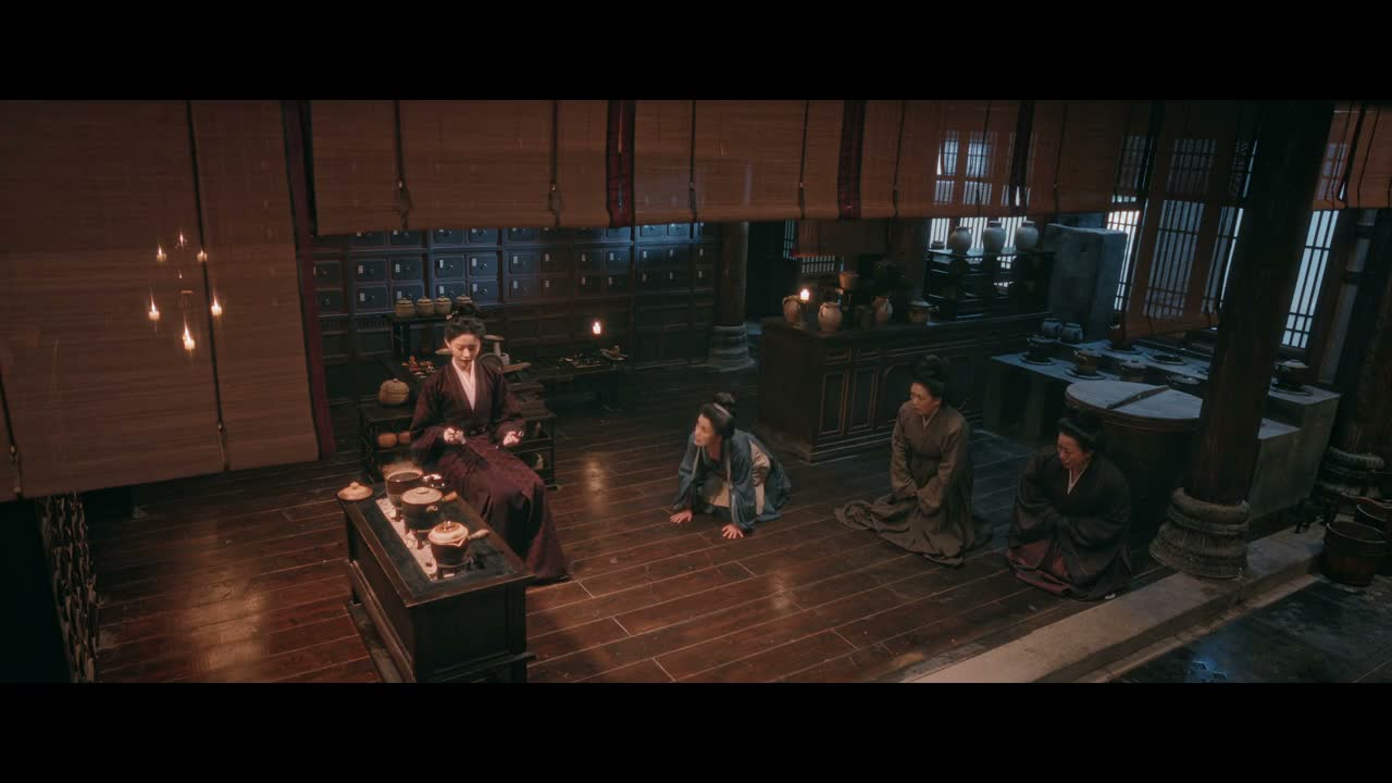 - 娘子 - 得先放点儿血 是吧?