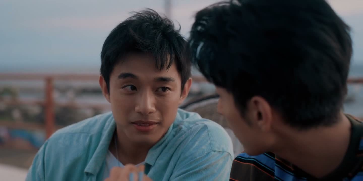 你爸看起来真的很开心