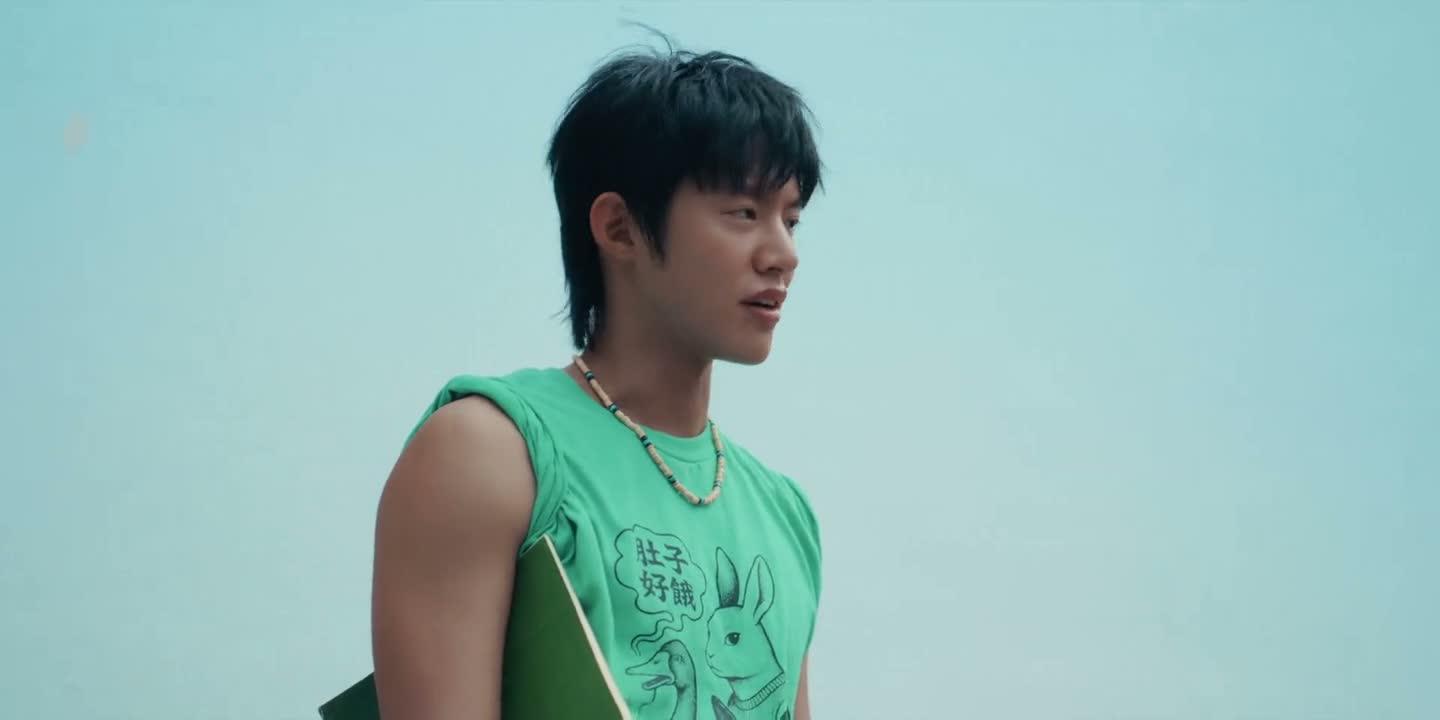 我想要跟他一起走遍天涯海角