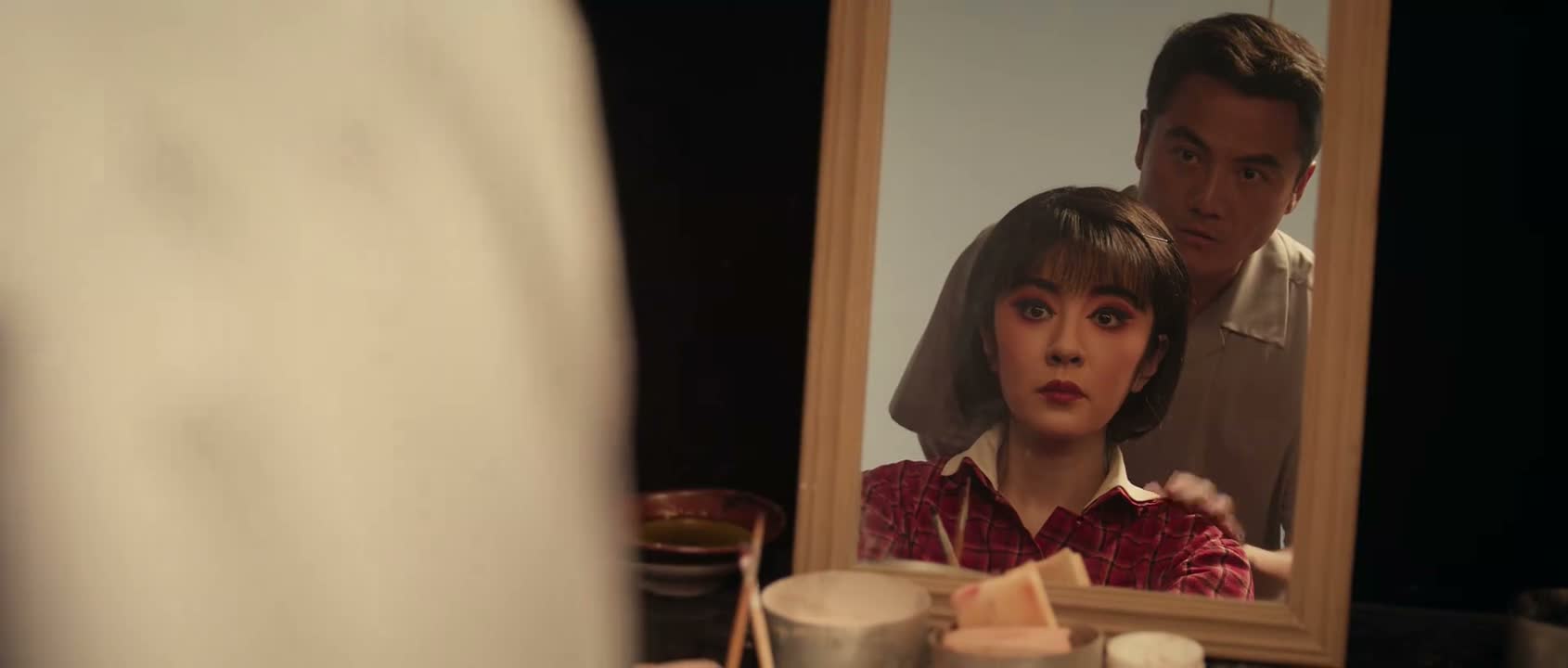 今天晚上就看你了