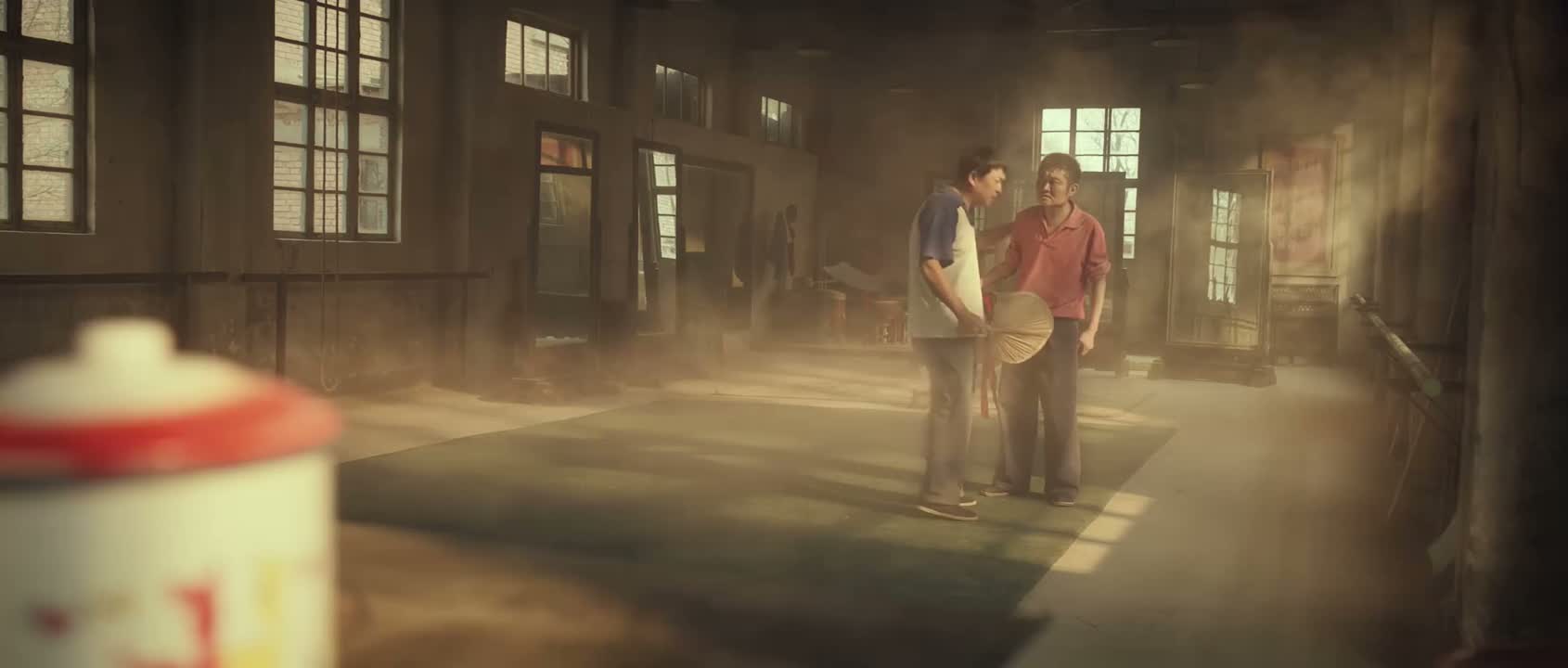 这一下弄得我 措手不及嘛