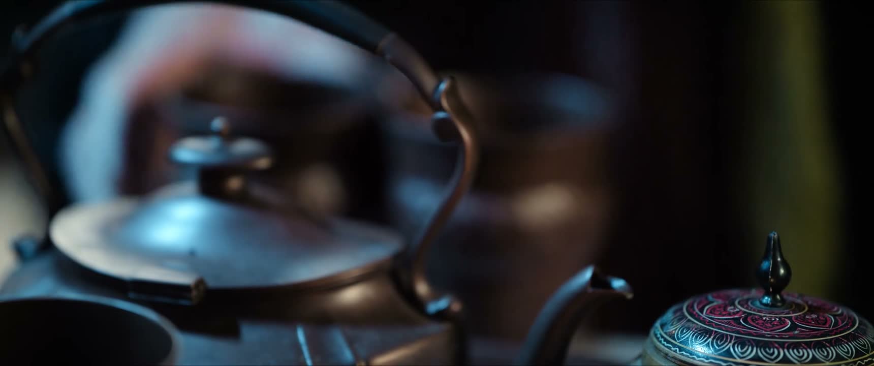 刚才的事 很感谢你