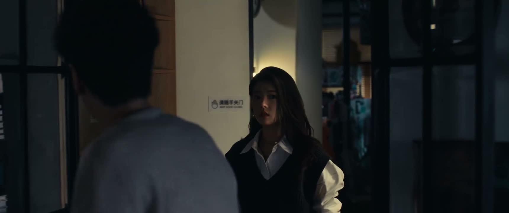 你放心吧 都是摄像头呢 我是名人