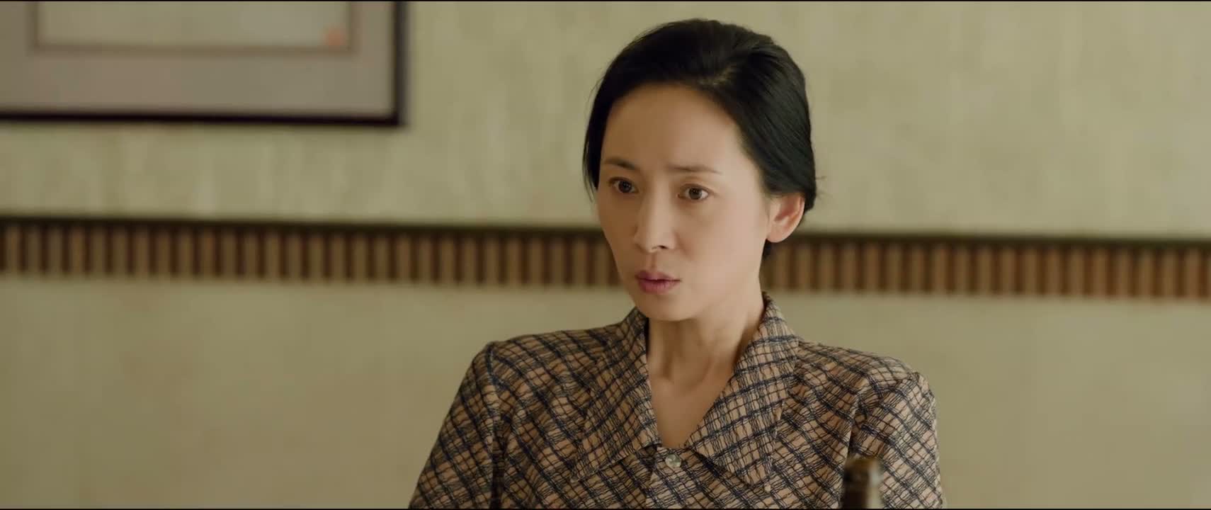 我绝对不会让她得逞