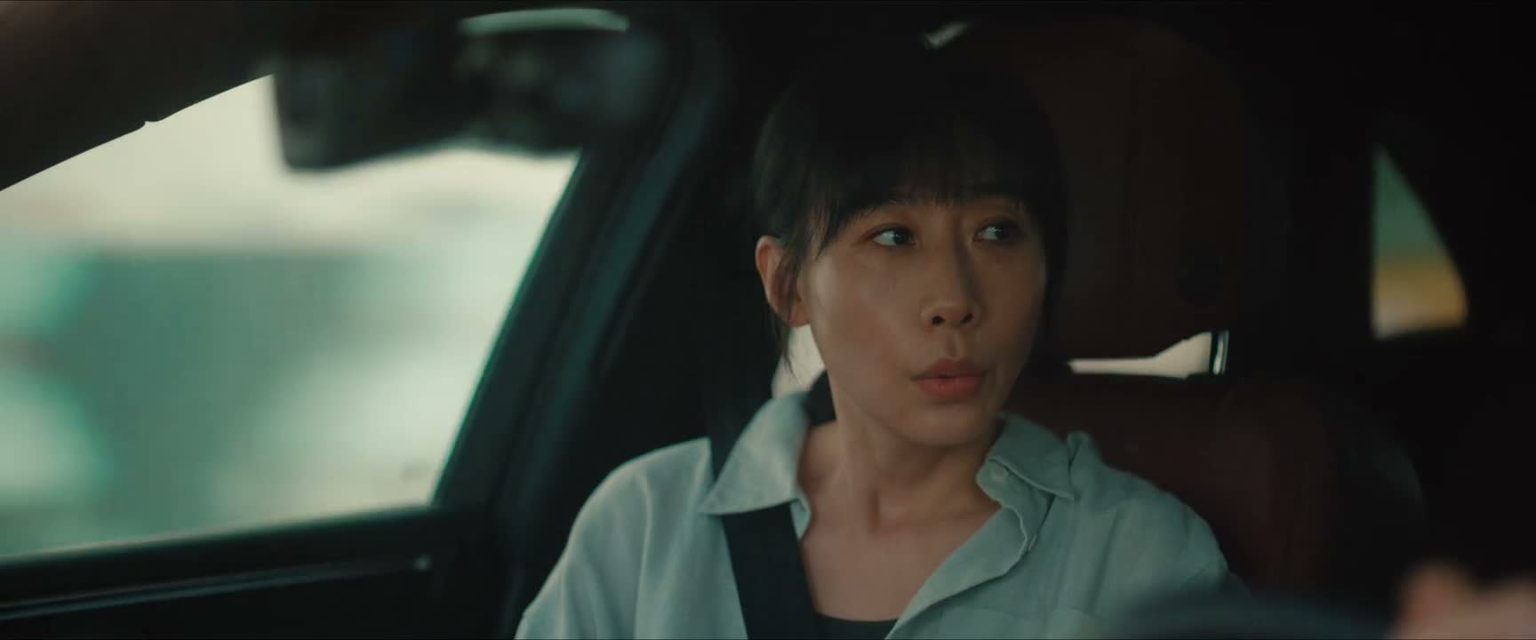 我就单纯让你慢点开 是吗 对