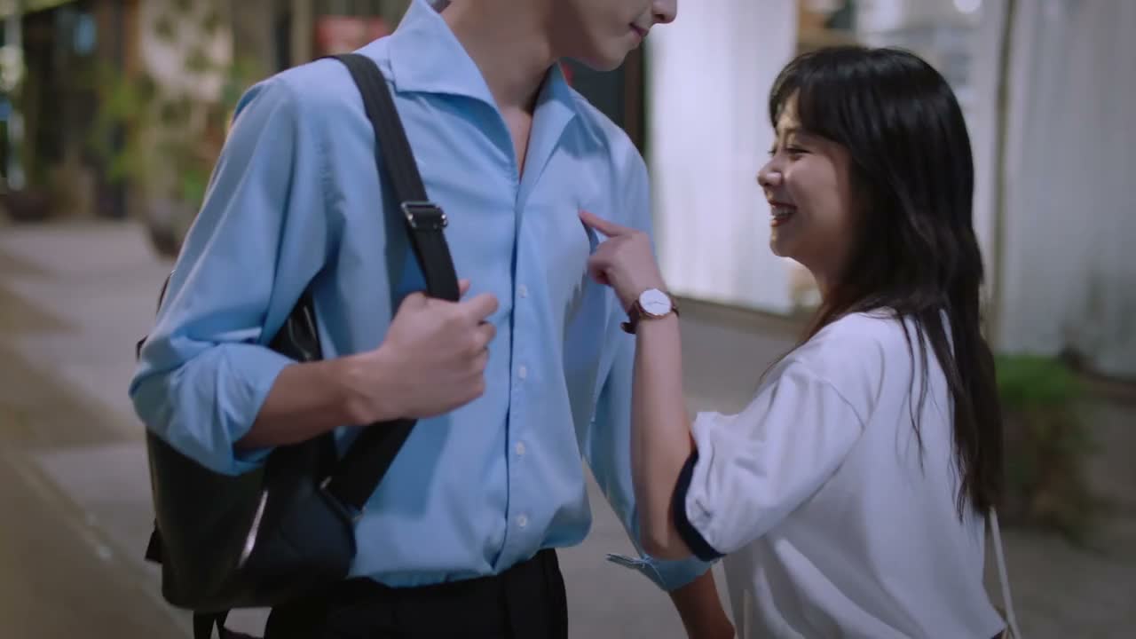 很会说情话啊