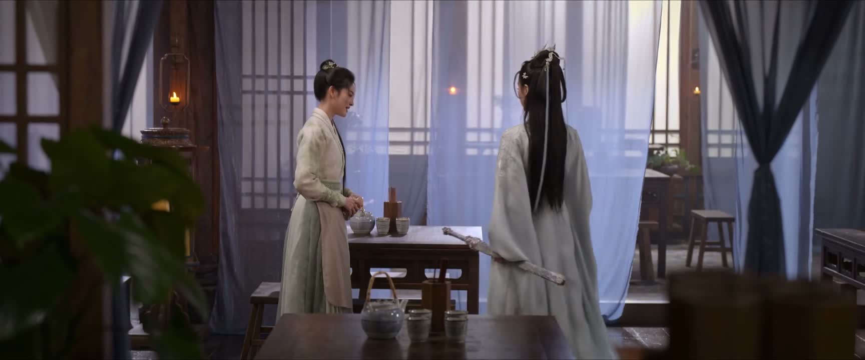 我见客官风尘仆仆的