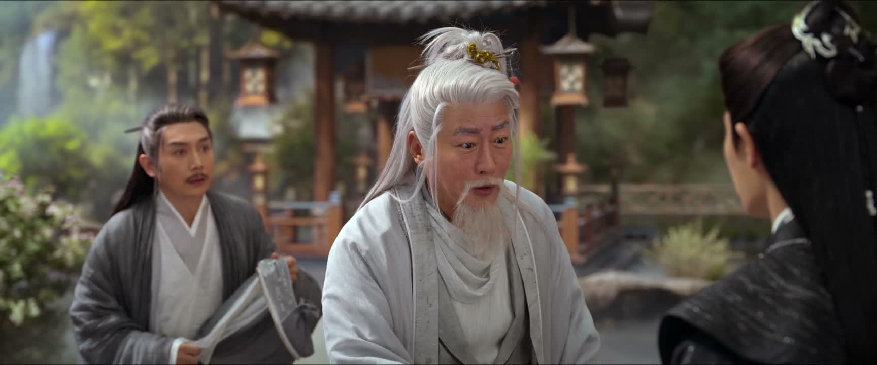 我们崇灵谷祖师爷的