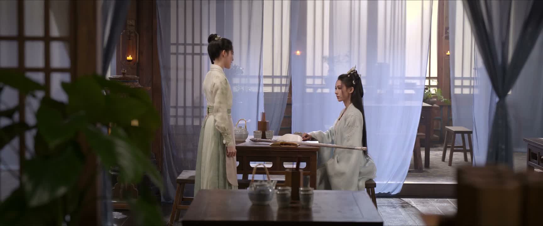 我们这茶肆南北通达