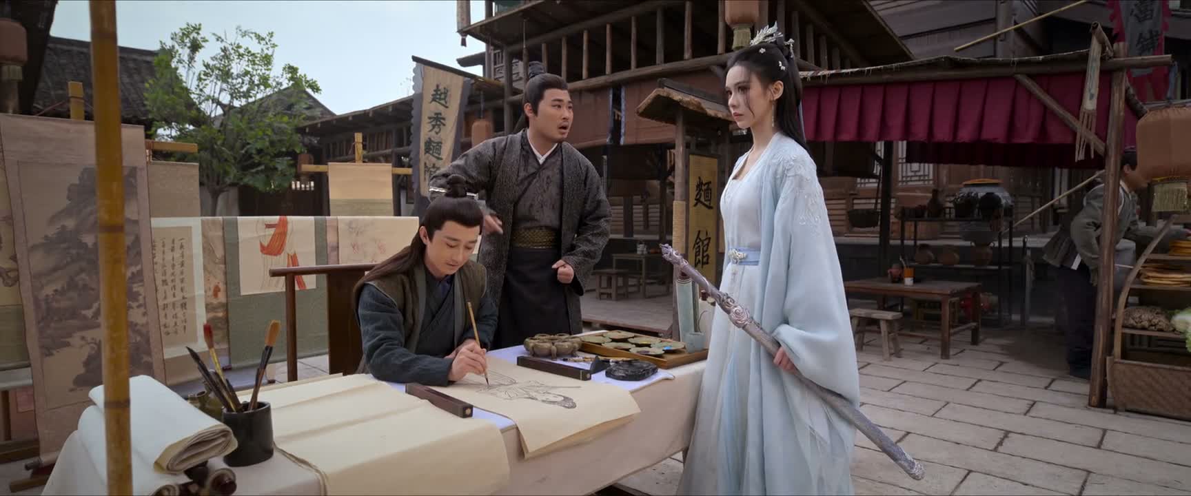 怎么 你也让她给揍了