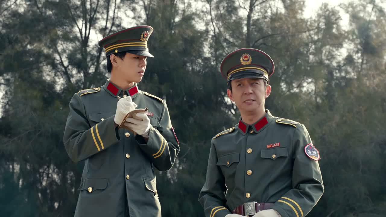 是提前在这儿蹲好点啊