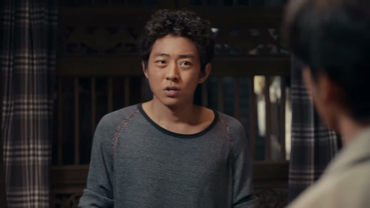 叔 你不会认为 真是我干的吧