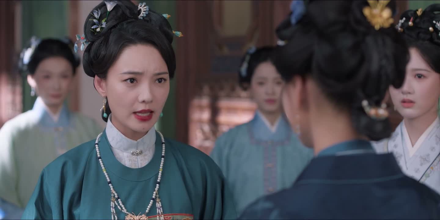 我好不容易才把她按下