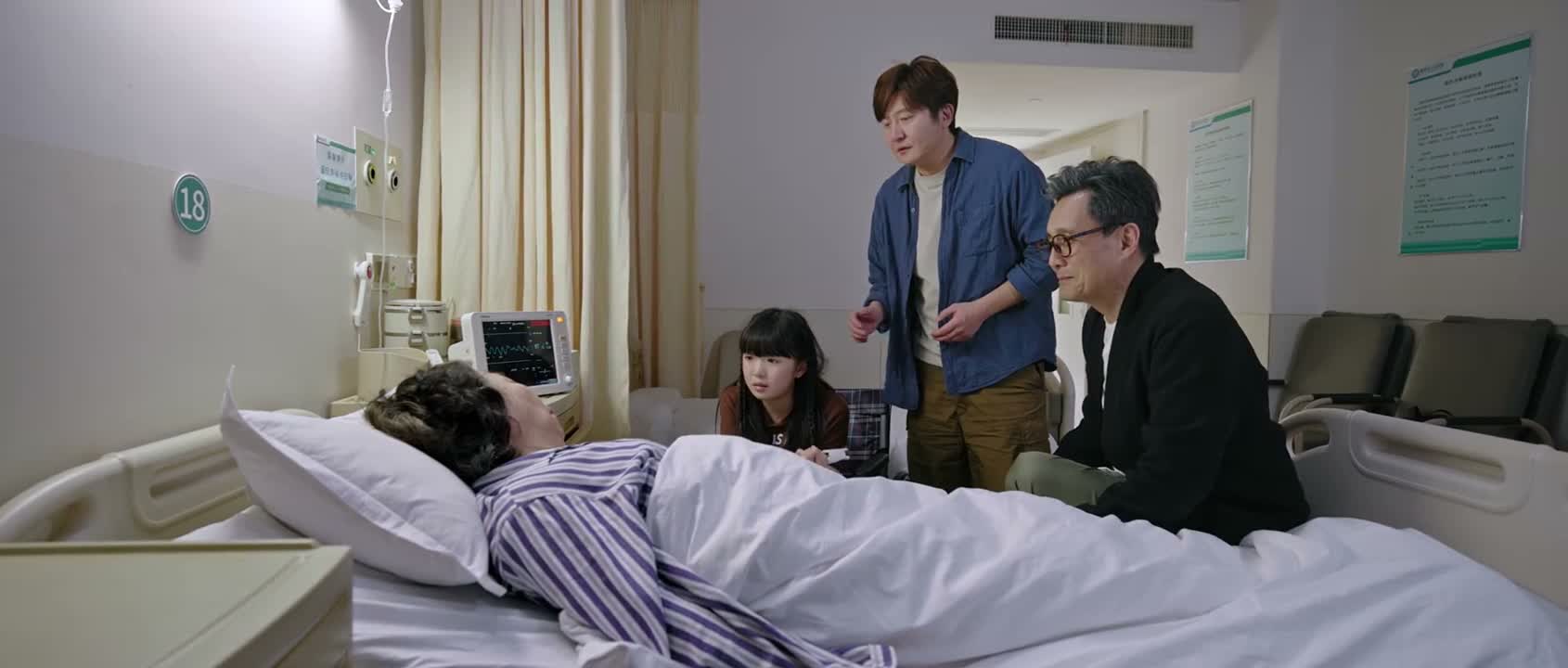 您 您不用操心我