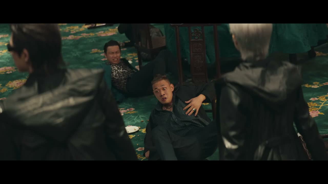 有杀手 保护老大