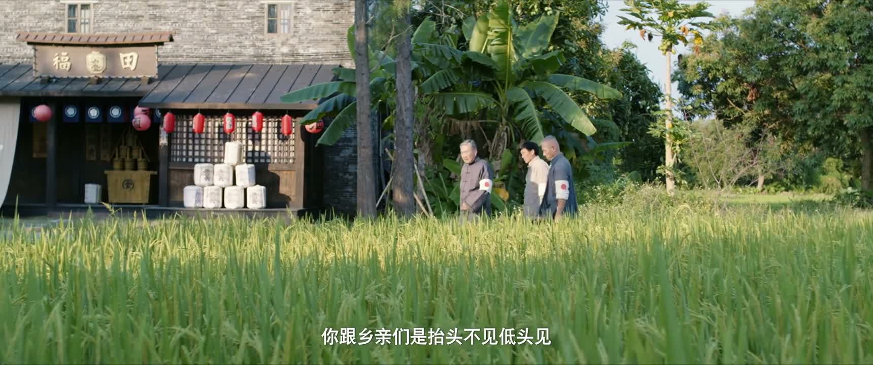 你跟乡亲们是抬头不见低头见
