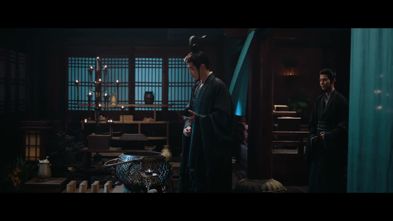他本就不是笼中鸟